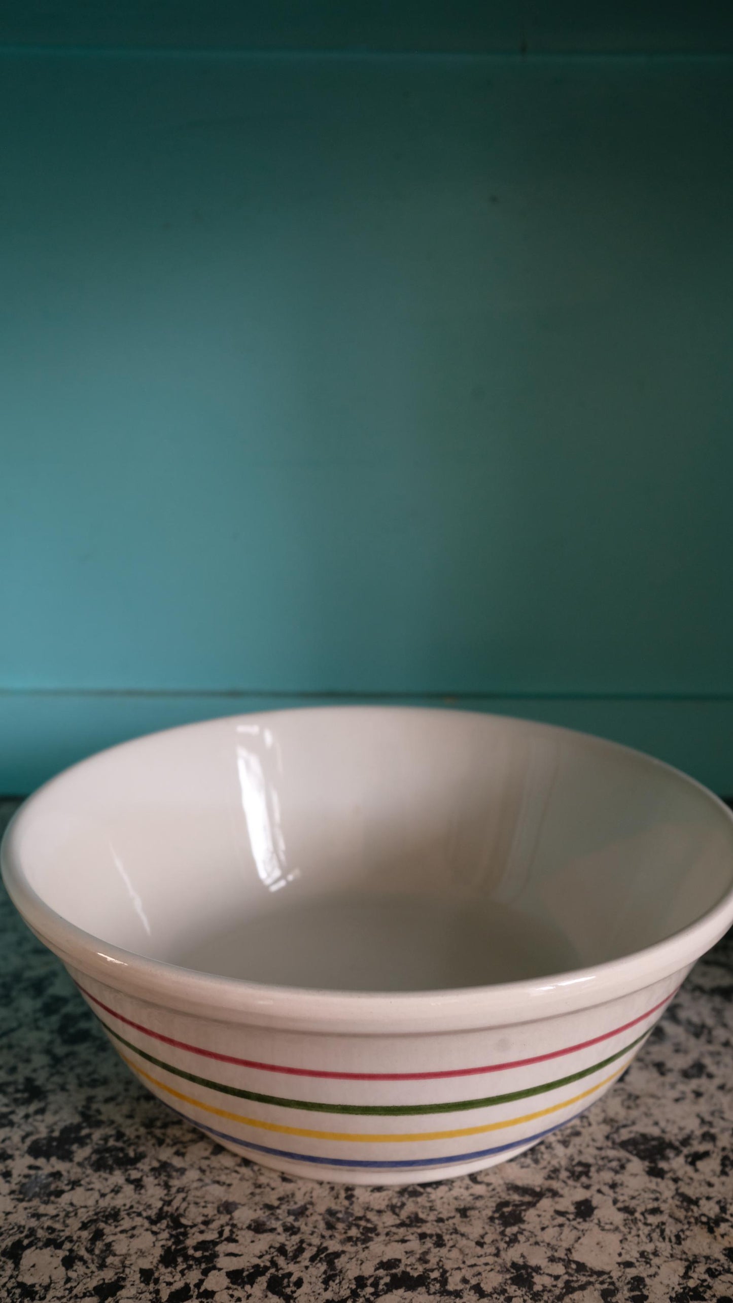 Saladier stoviglifrie vintage en céramique made in Italy