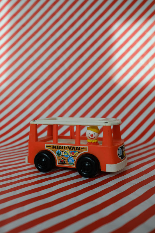 Mini bus fisher price