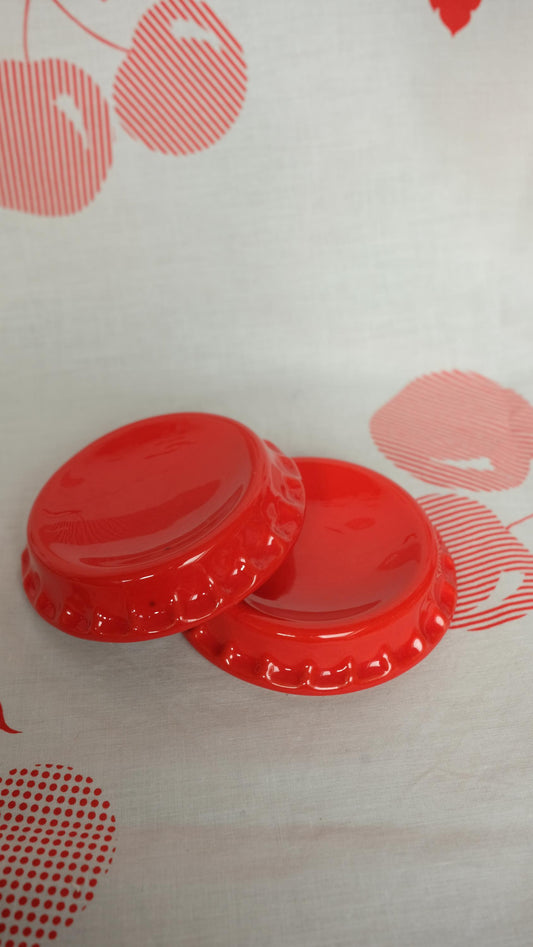 Coupelle/Vide-poche/Cendrier en forme de capsule de soda style JC Peiré