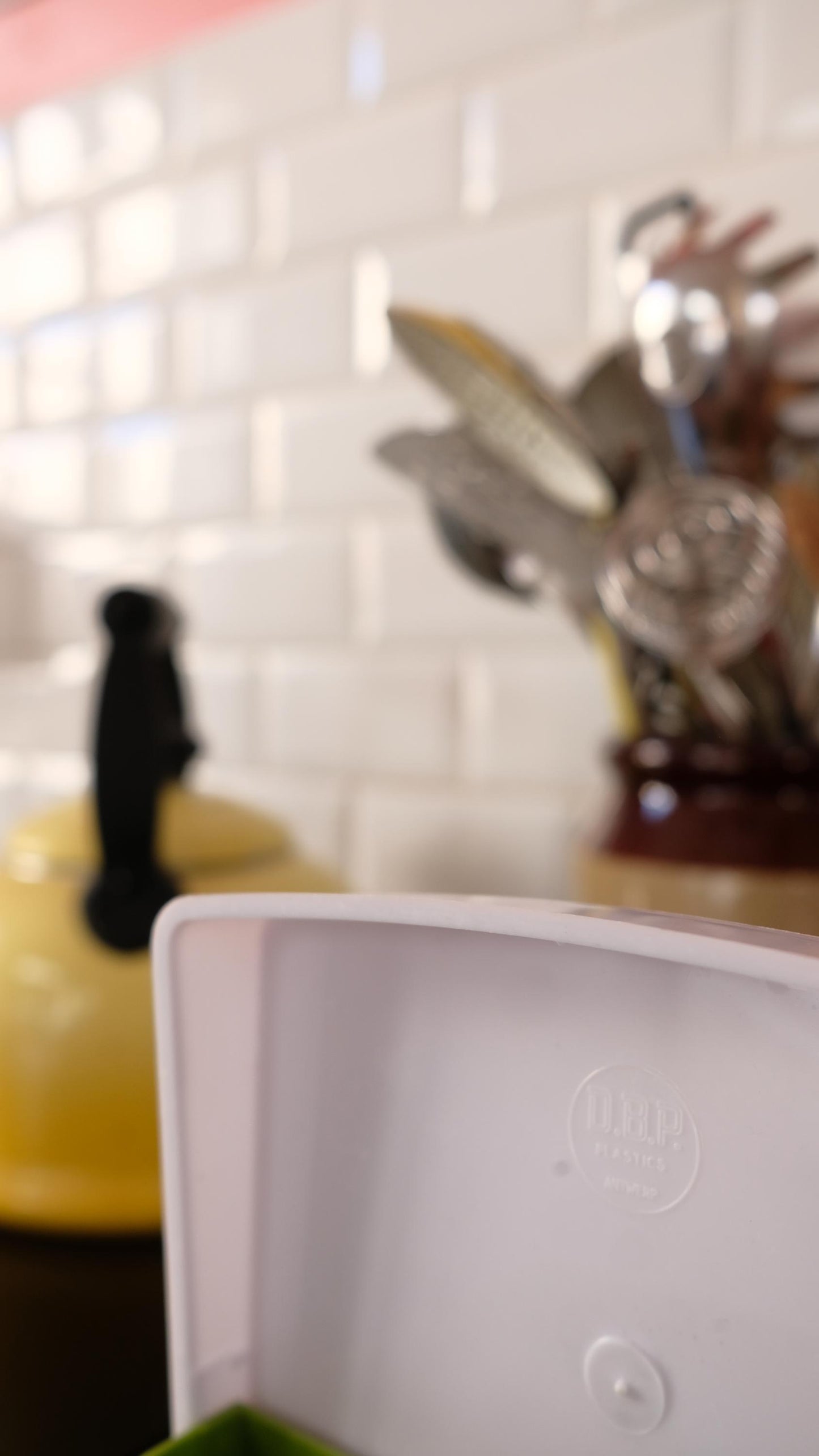 Boîte à sel murale vintage DBP antwerp en plastique