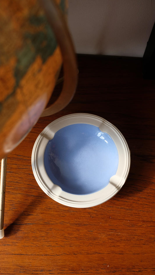 Cendrier Villeroy&Boch vintage en faïence modèle Orléans