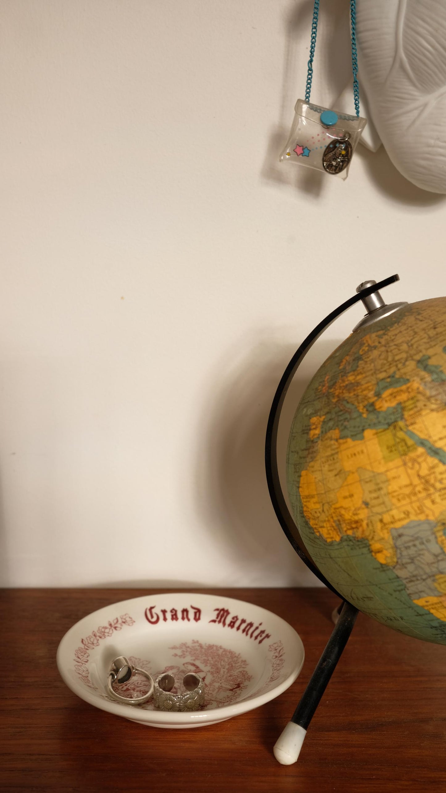 Coupelle publicitaire grand-Marnier vintage Grindley made in England