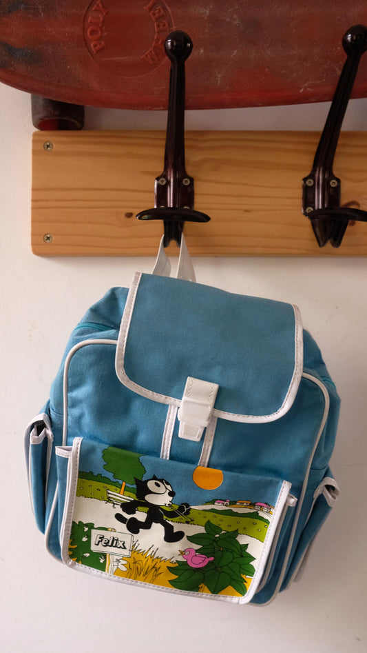Sac à dos Felix le chat vintage