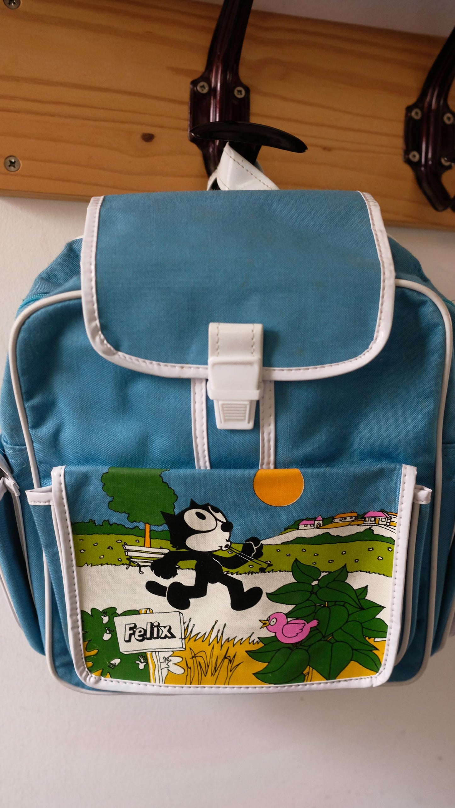 Sac à dos Felix le chat vintage