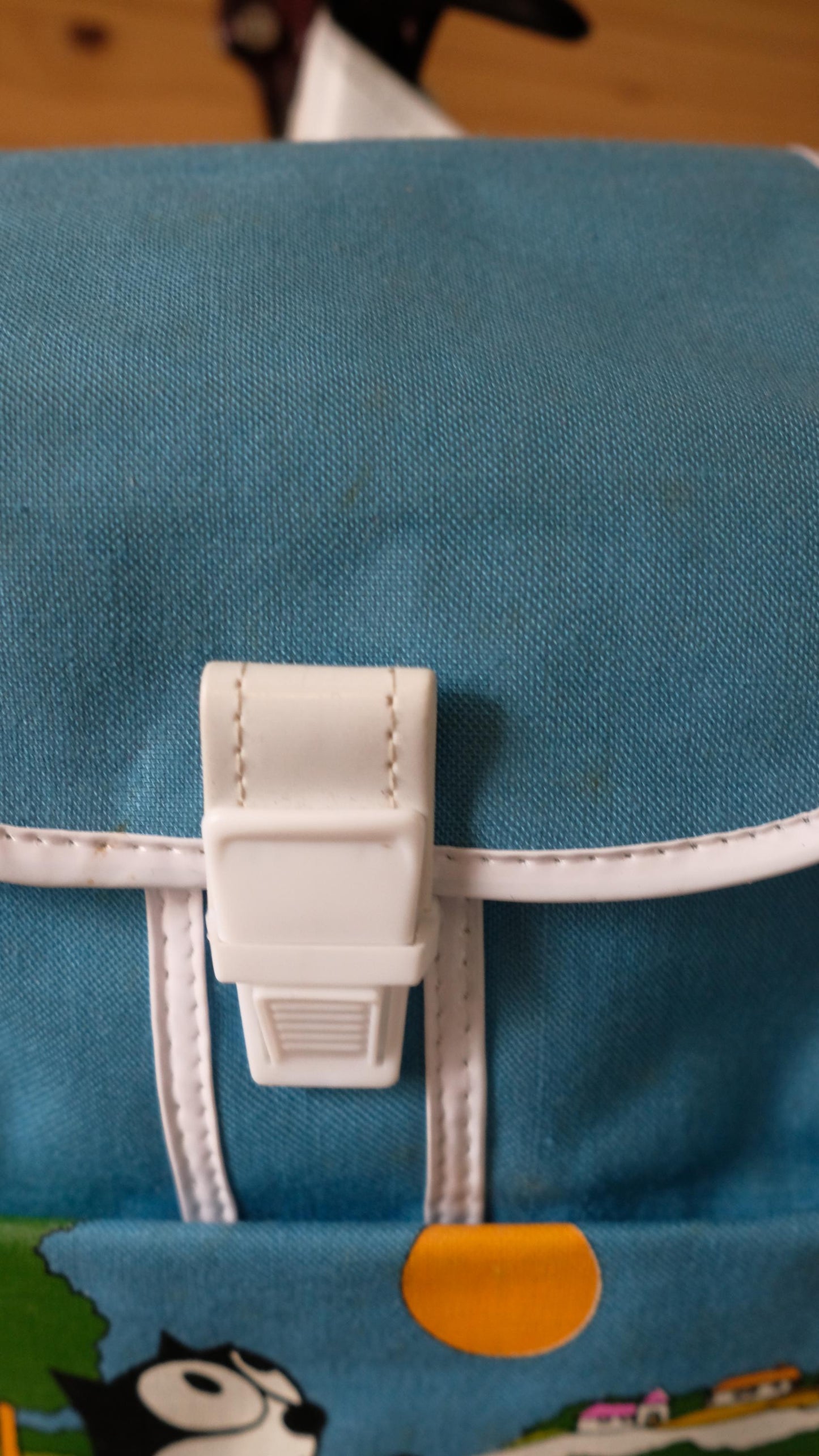 Sac à dos Felix le chat vintage