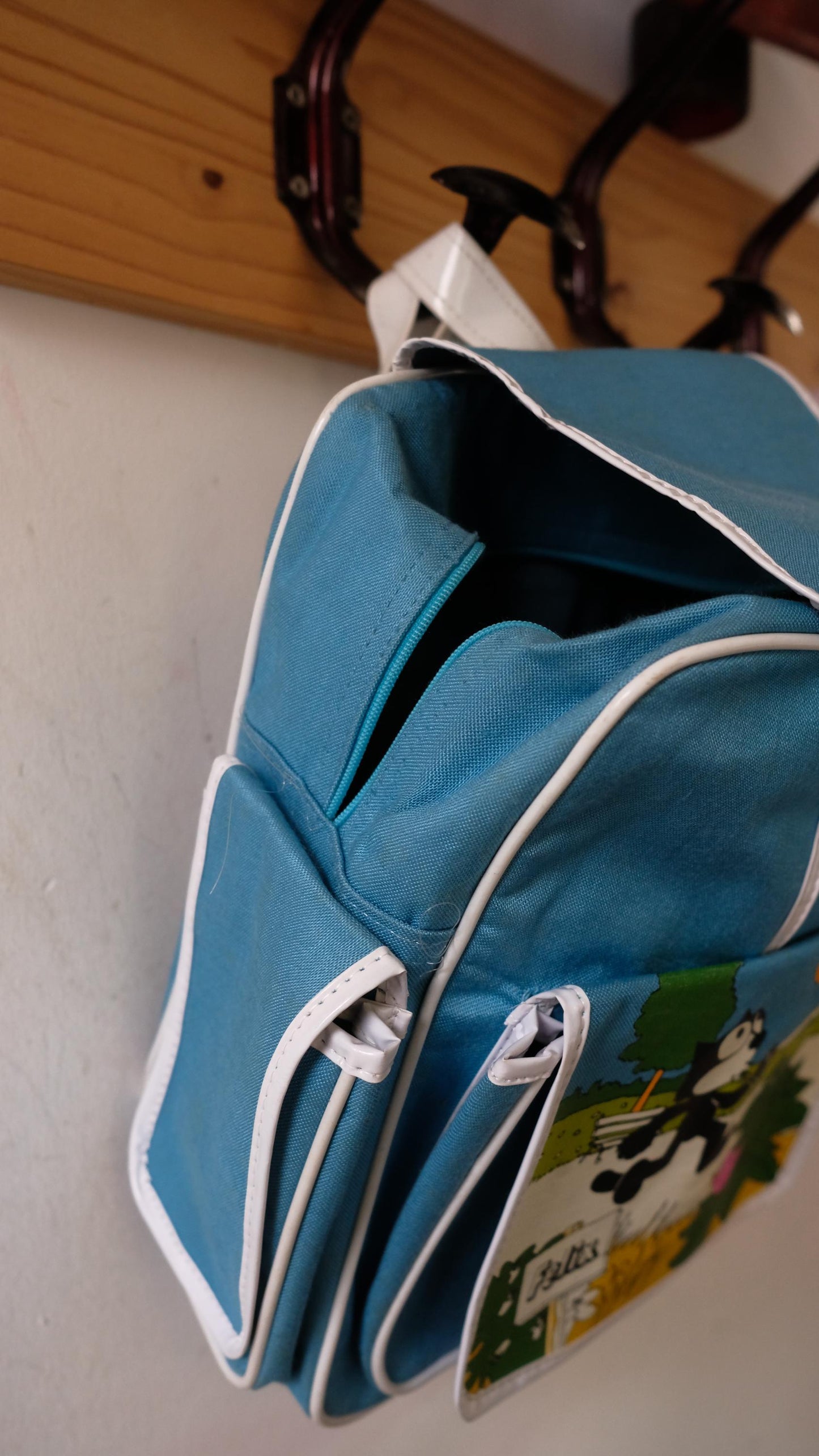 Sac à dos Felix le chat vintage