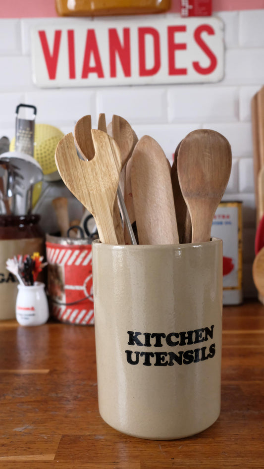 Pot en grès Pearson Chesterfiled made in England vintage