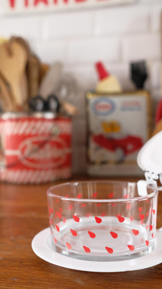 Contenant à parmesan vintage