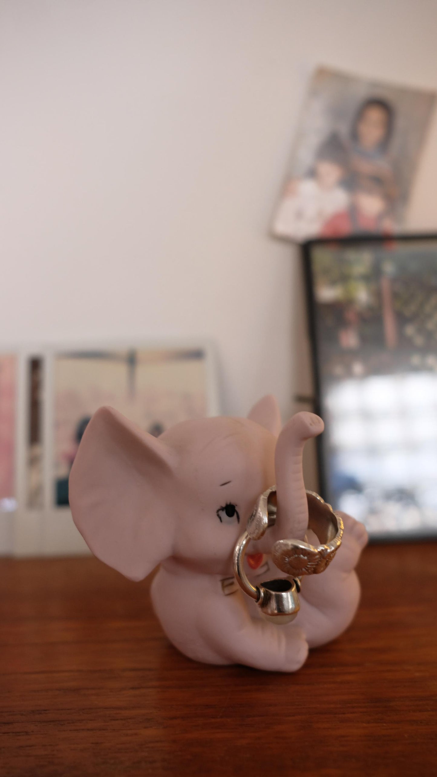 Eléphant porte bague vintage made in Japan