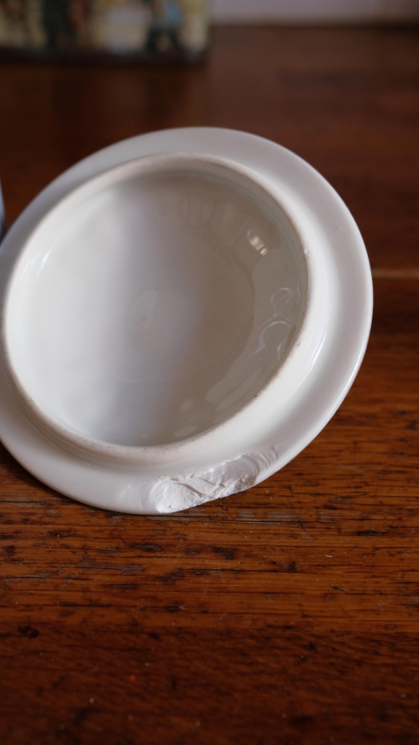 Lot de trois pots de stockage vintage en aluminite Prugier