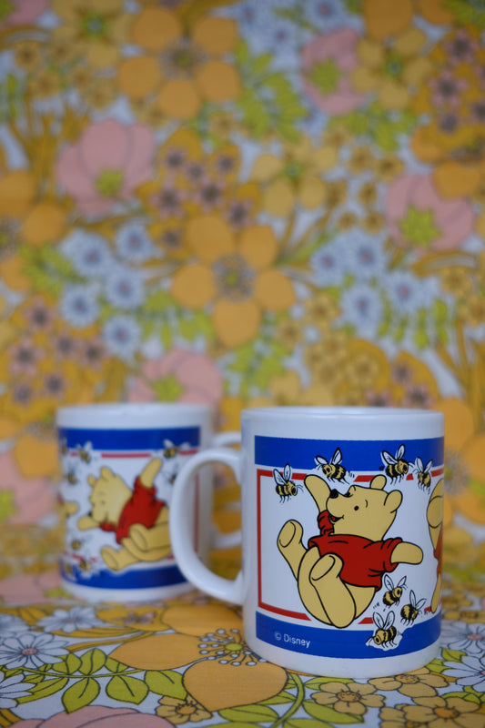Mugs staffordshire Winnie l'ourson
