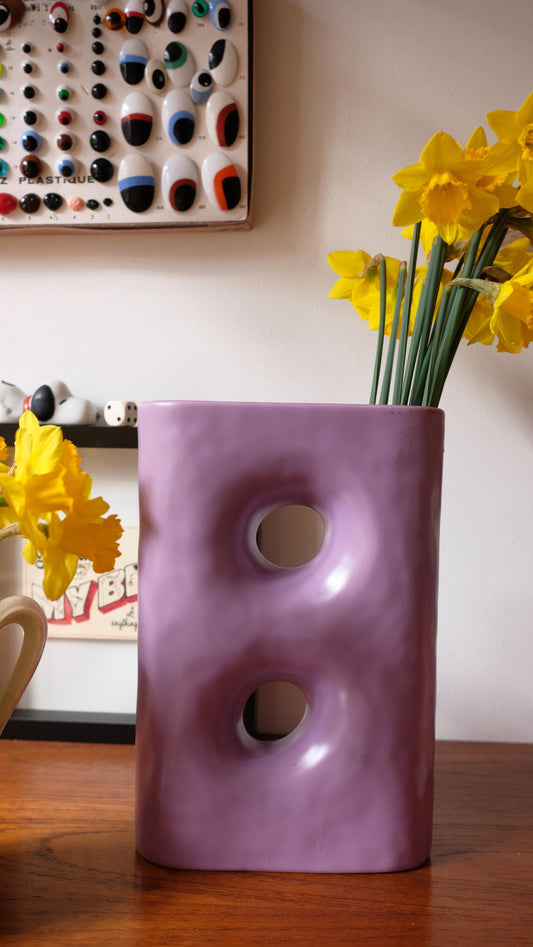 Vase vintage en céramique