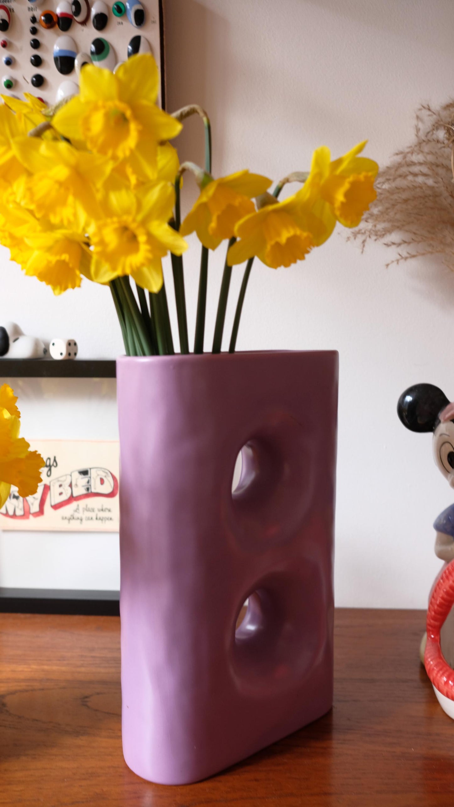 Vase vintage en céramique