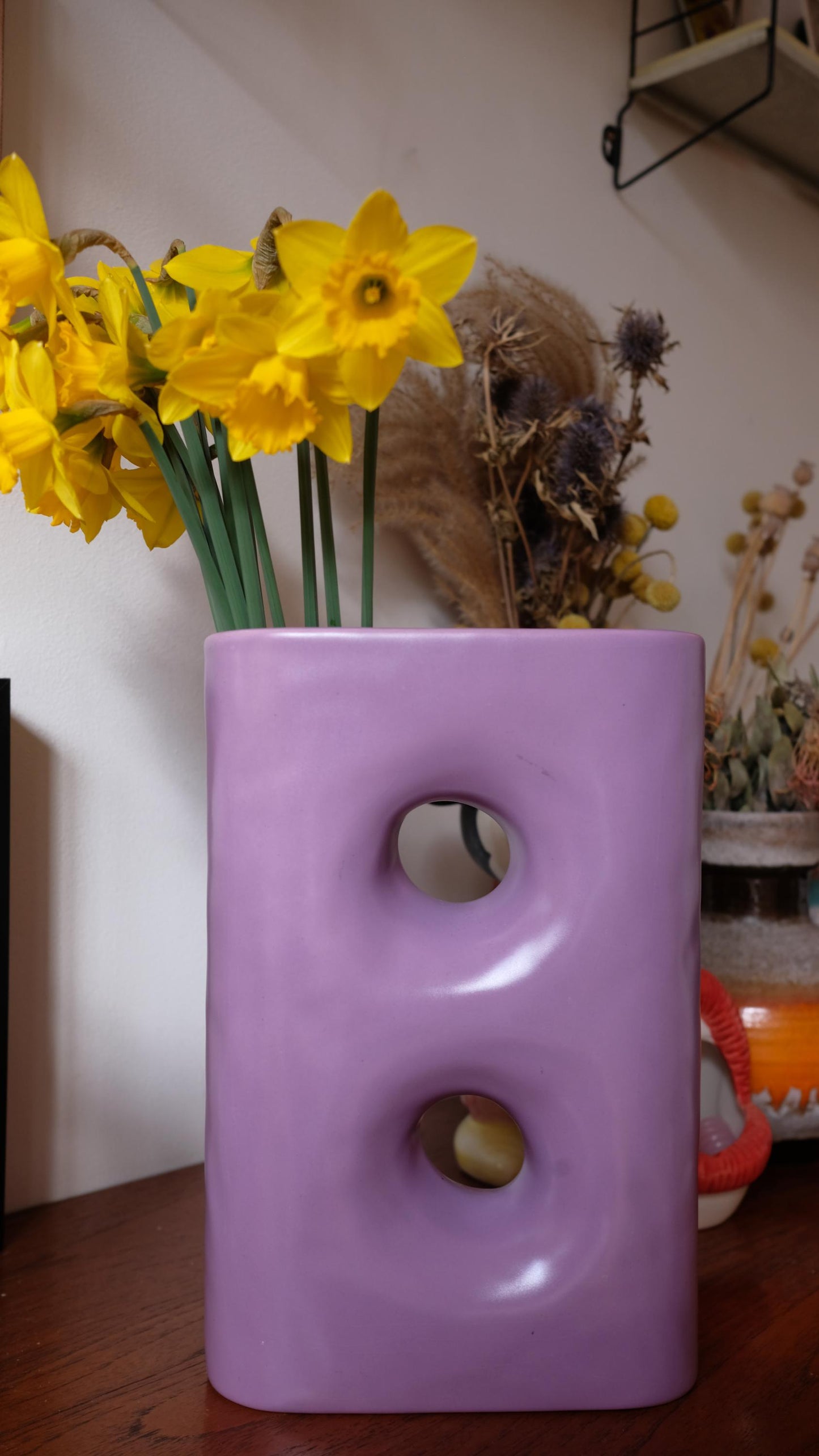 Vase vintage en céramique