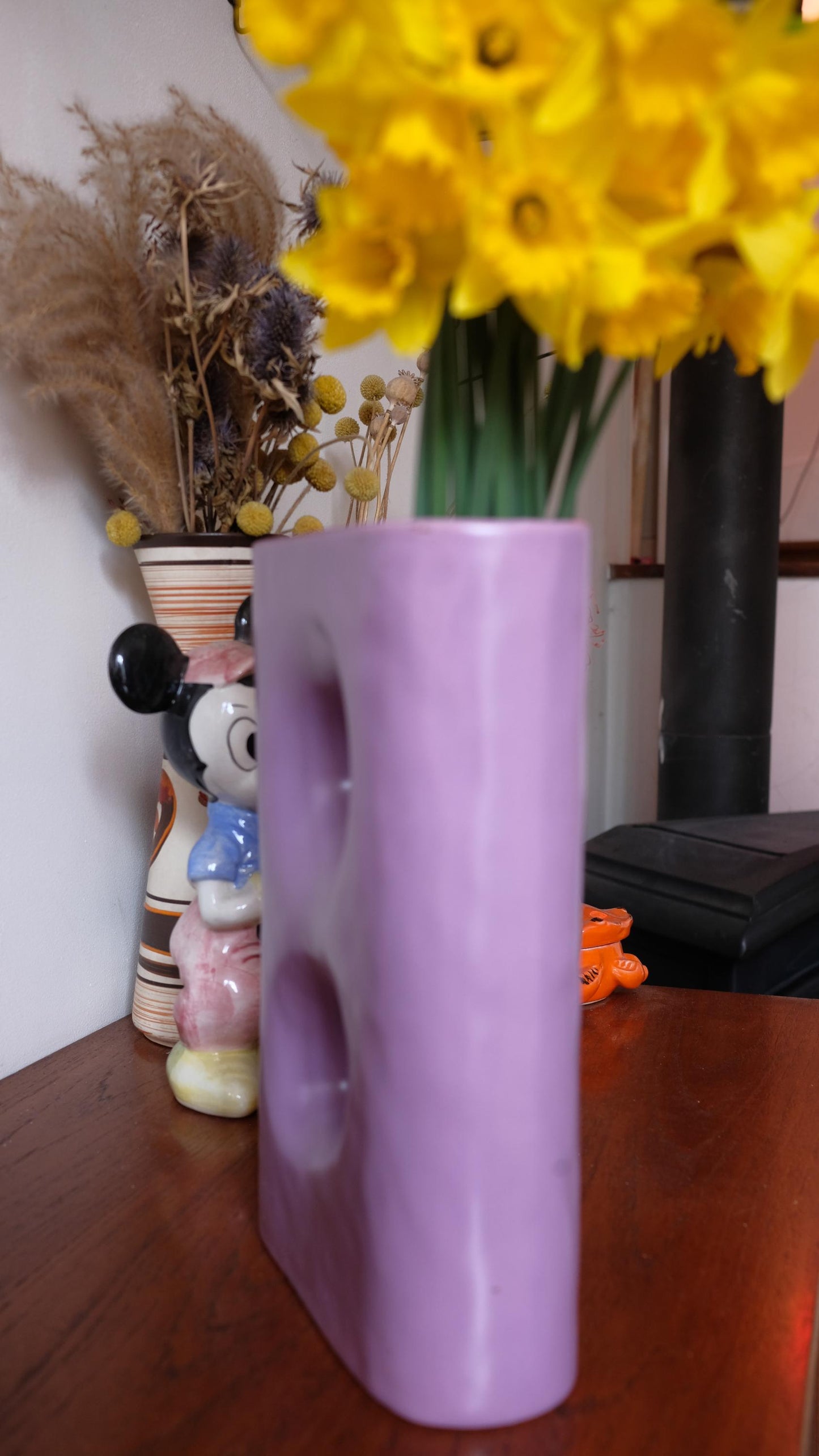 Vase vintage en céramique