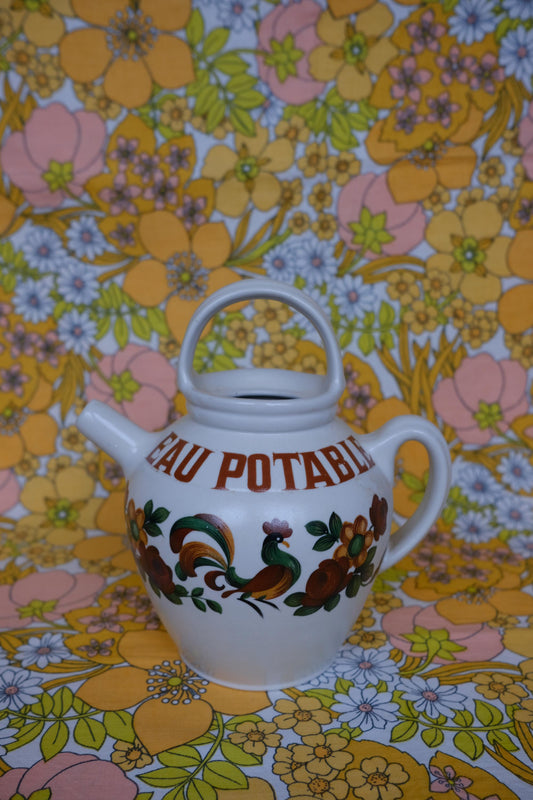 Pichet en grès Digoin