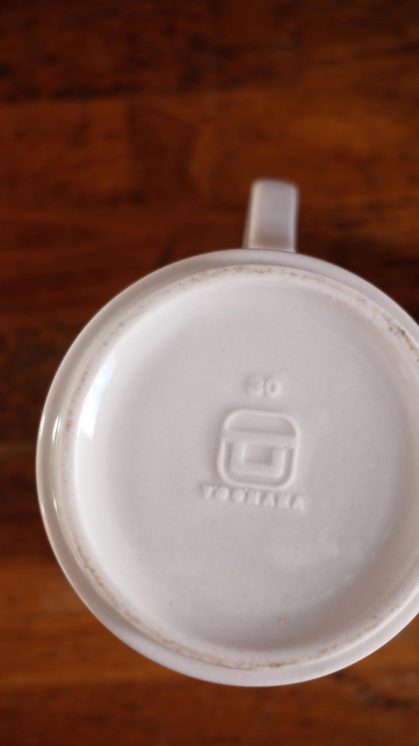 Lot de deux mugs vintage  70's toscana