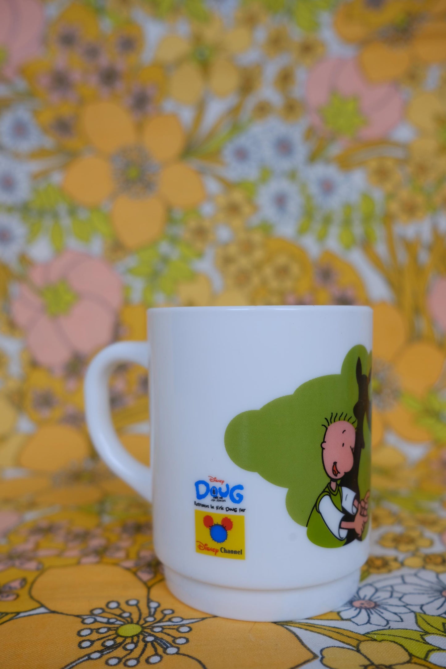 Mug publicitaire Macdo Disney channel