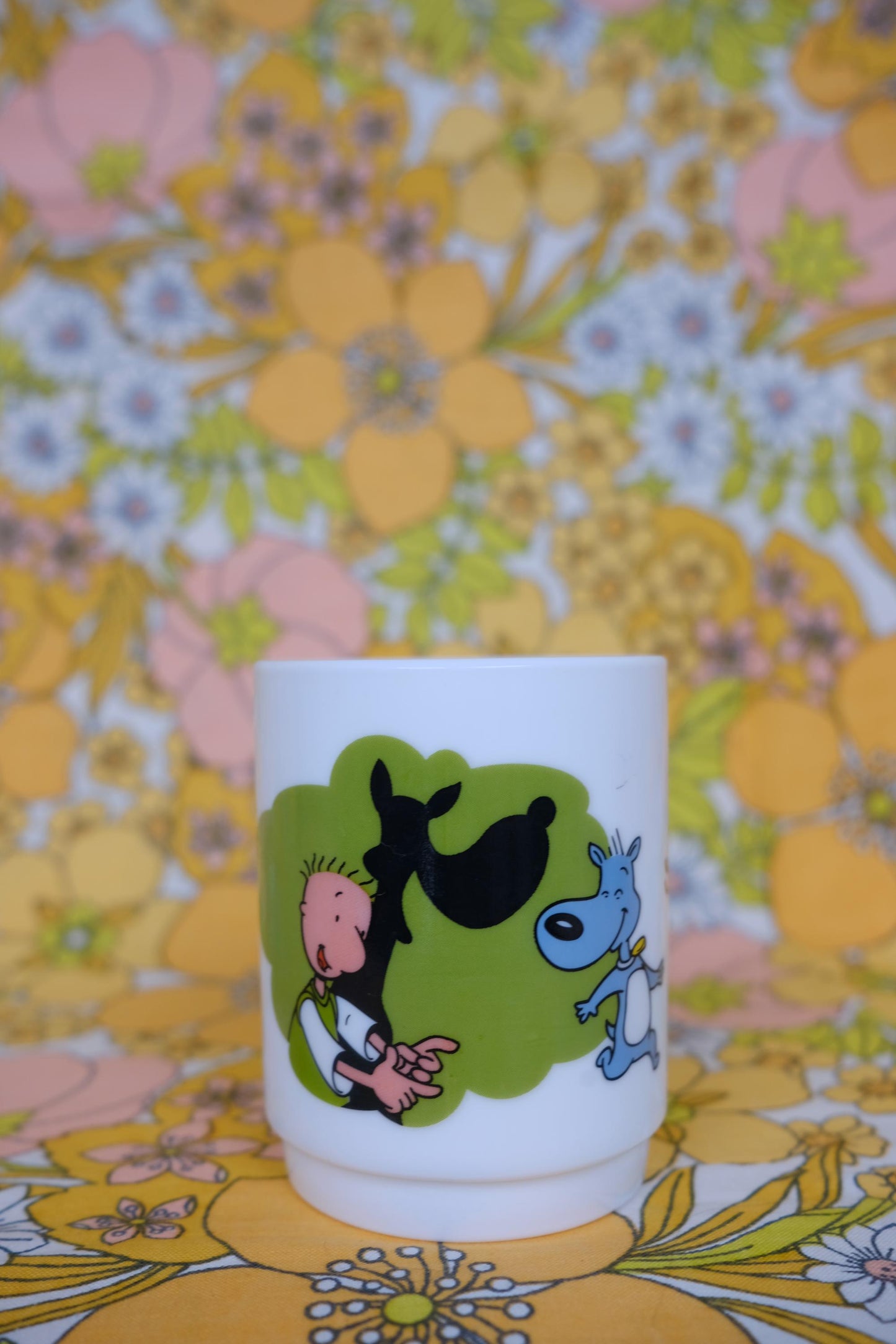 Mug publicitaire Macdo Disney channel