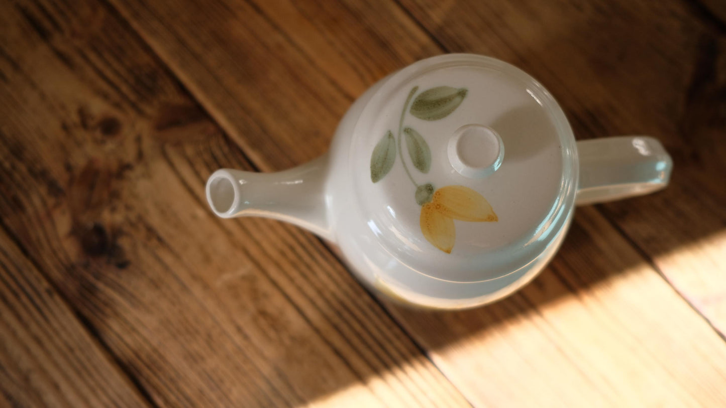 Théière Sarreguemines vintage