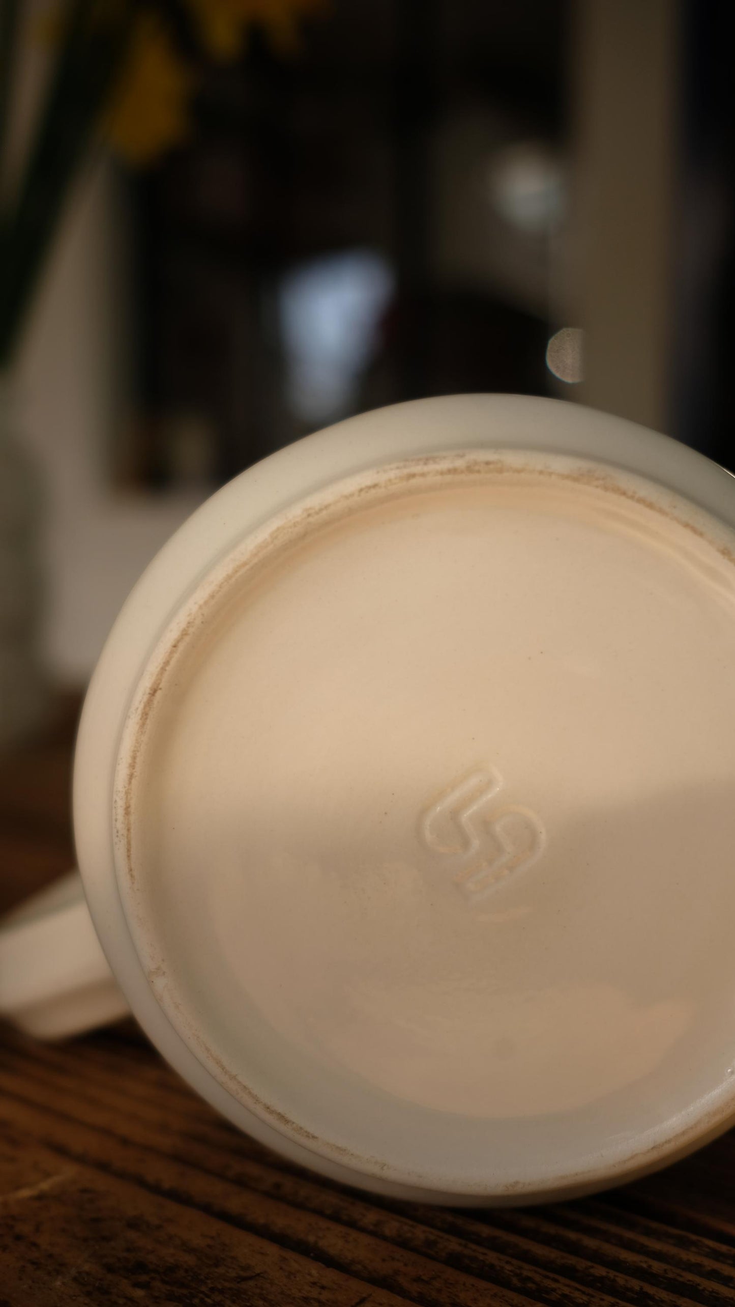 Théière Sarreguemines vintage