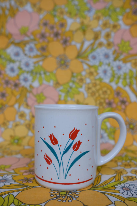 Mug tulipes