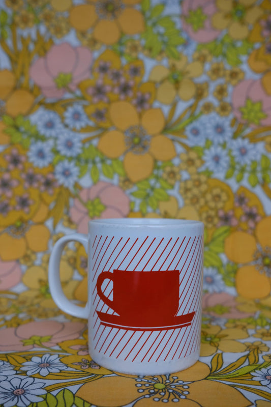 Mug coloroll, made in England