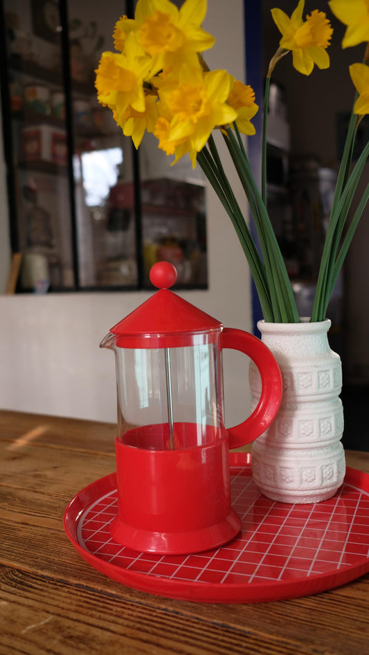 Cafetière à piston bodum vintage made in Switzerland