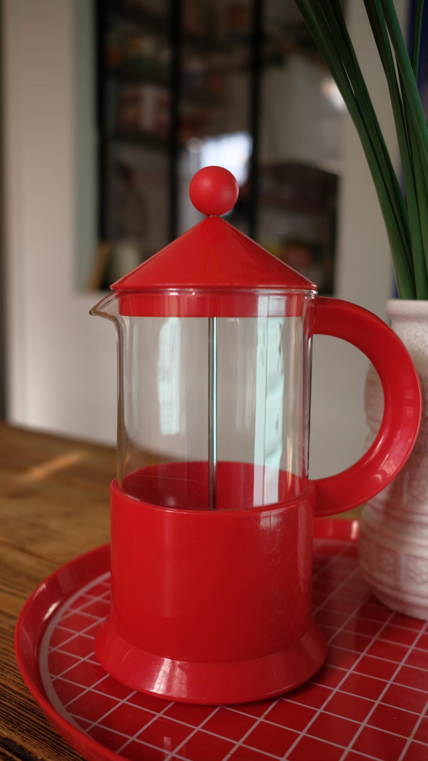 Cafetière à piston bodum vintage made in Switzerland