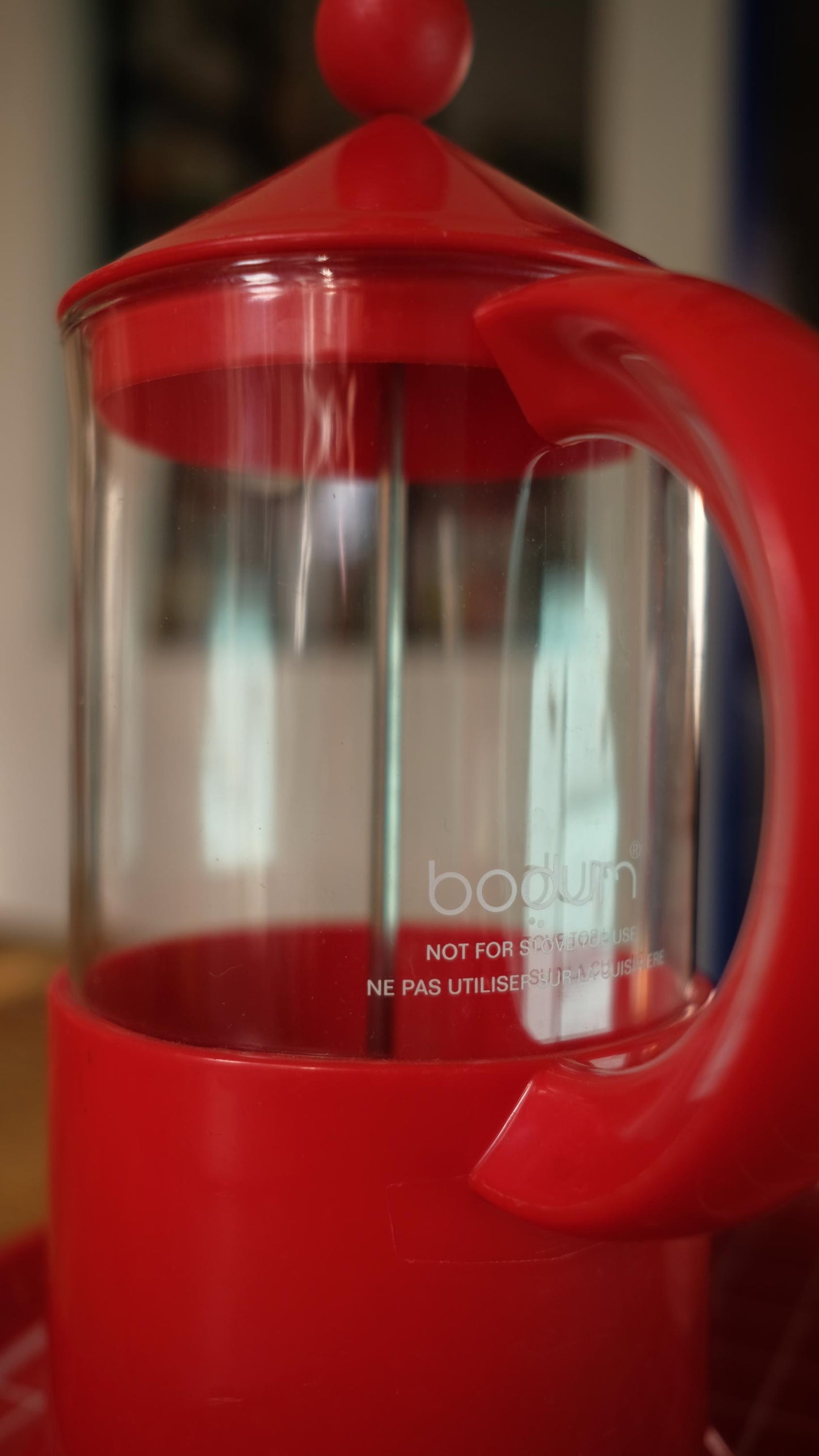 Cafetière à piston bodum vintage made in Switzerland