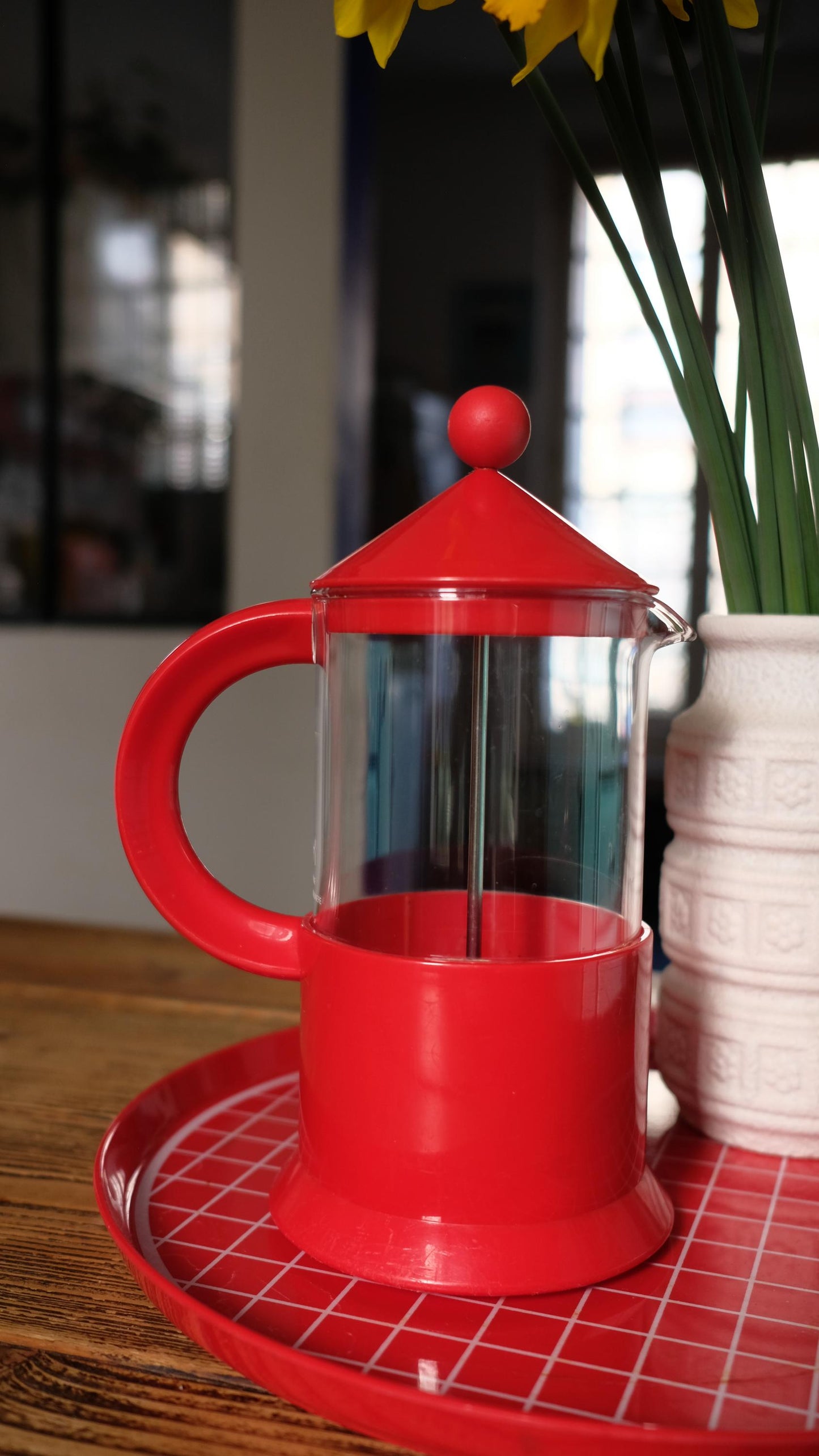 Cafetière à piston bodum vintage made in Switzerland
