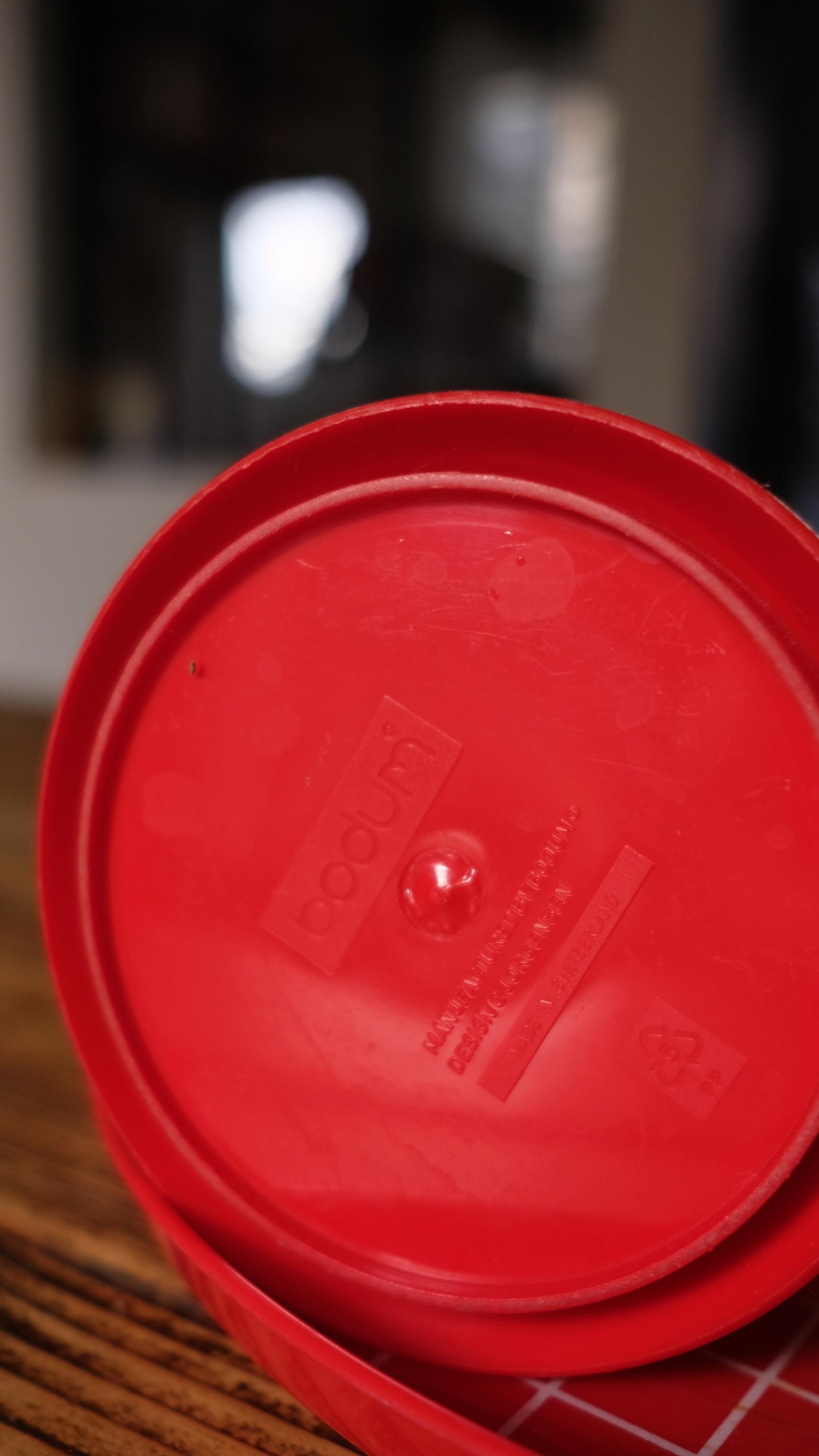 Cafetière à piston bodum vintage made in Switzerland