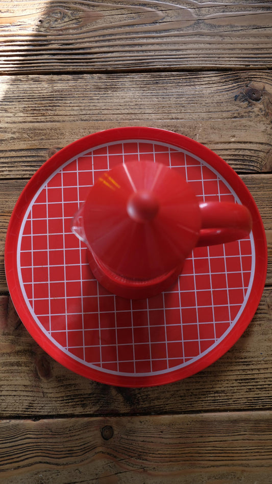 Plateau vintage en mélaminé MonteCarlo