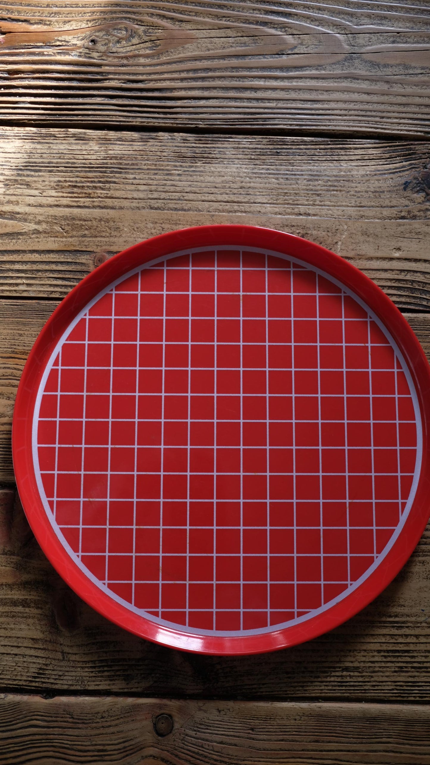 Plateau vintage en mélaminé MonteCarlo