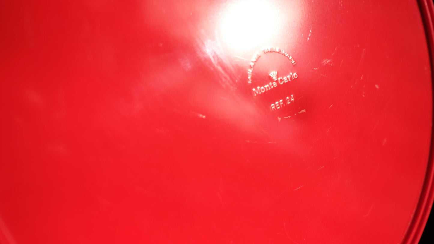 Plateau vintage en mélaminé MonteCarlo