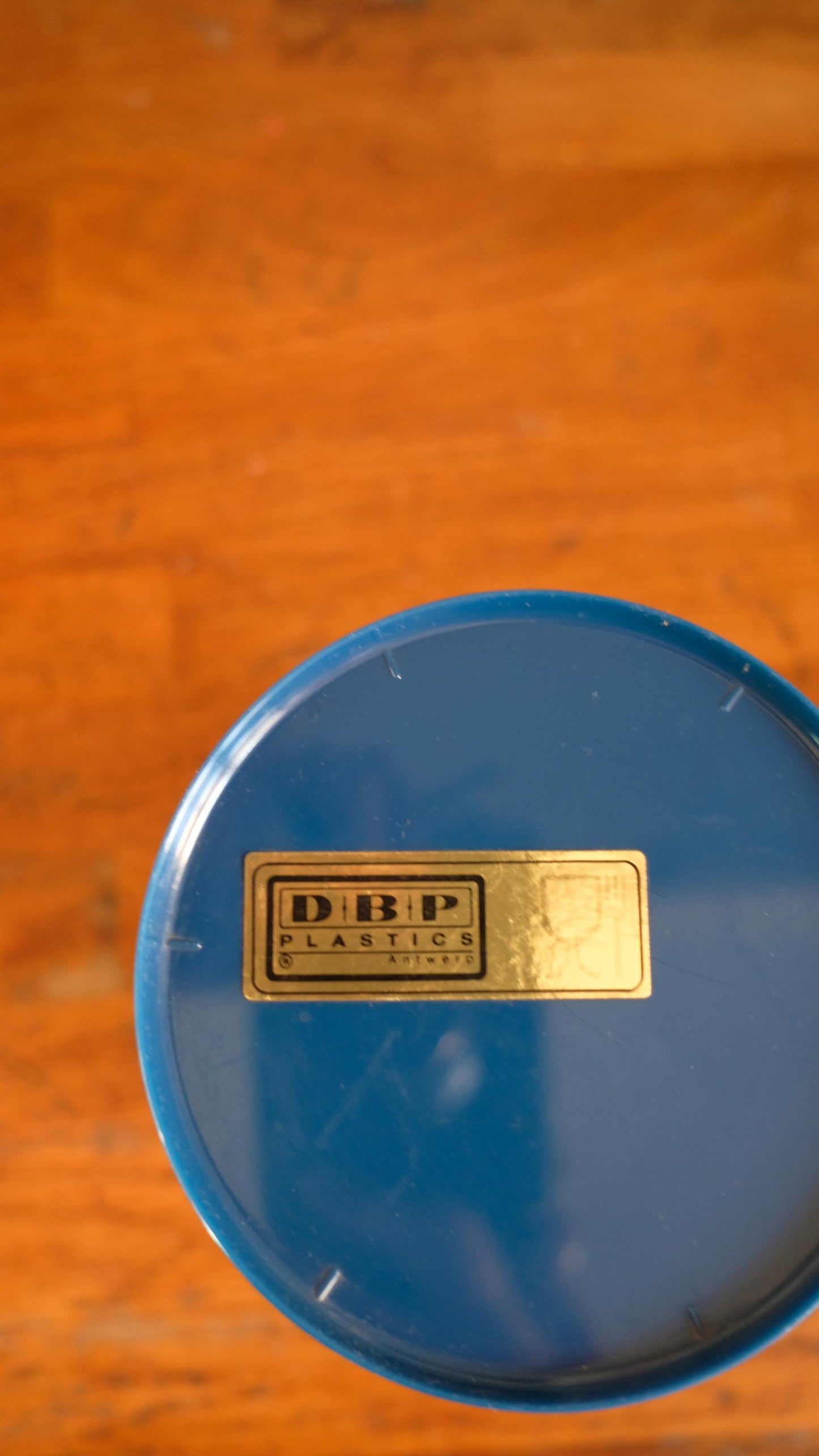 Boîte de stockage DBP vintage Antwerp en plastique