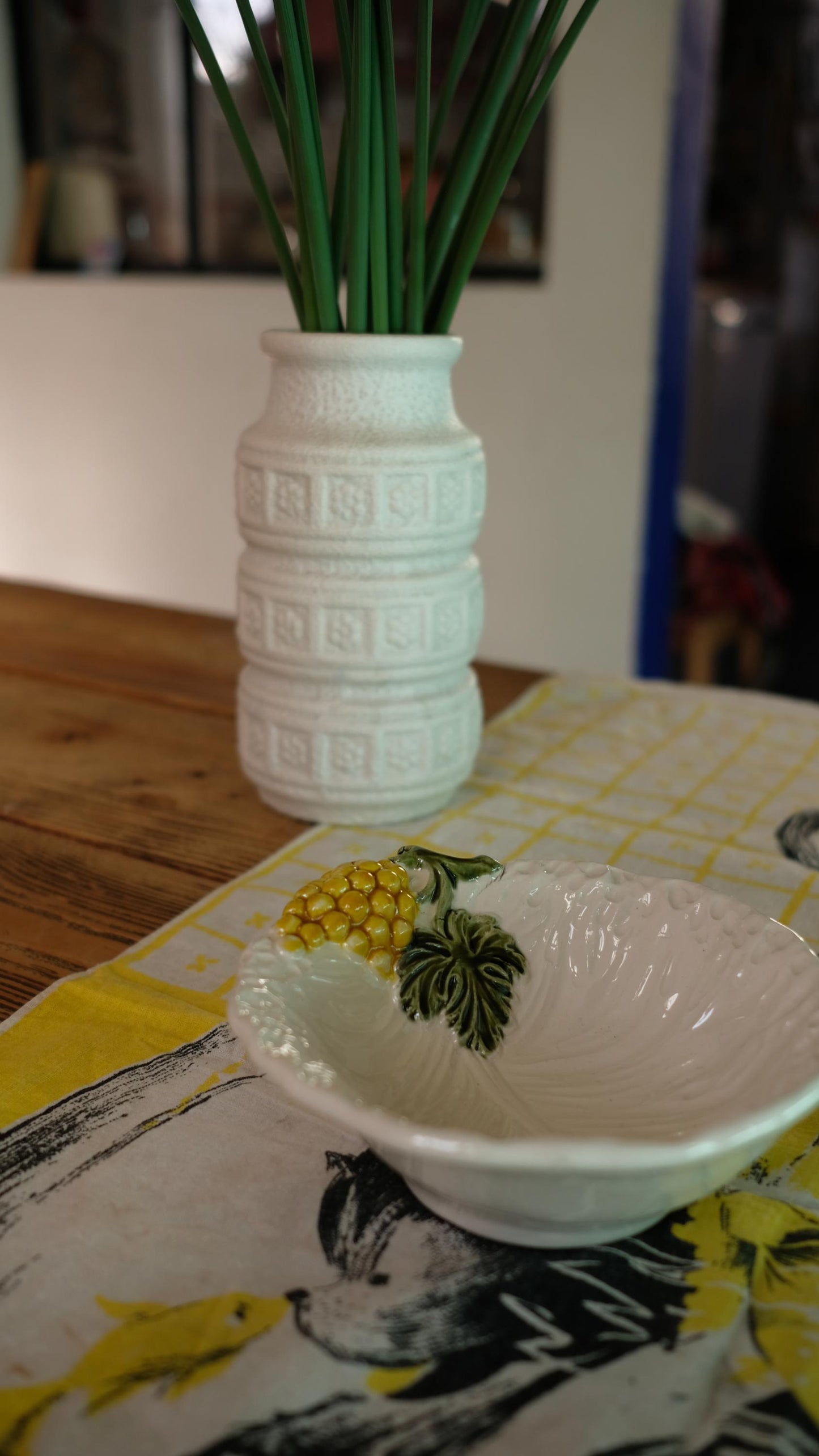 Ravier vintage en céramique Nove made in Italy