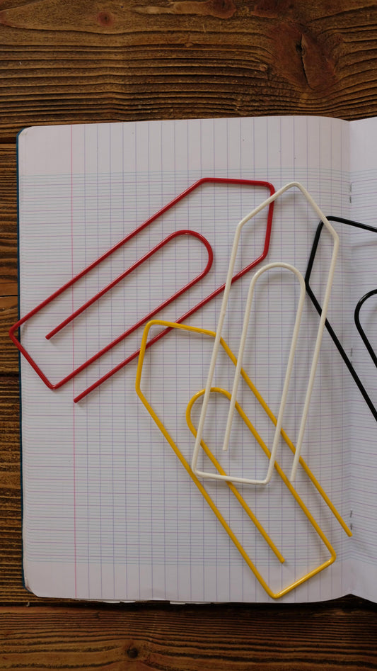 Lot de cinq maxi trombones