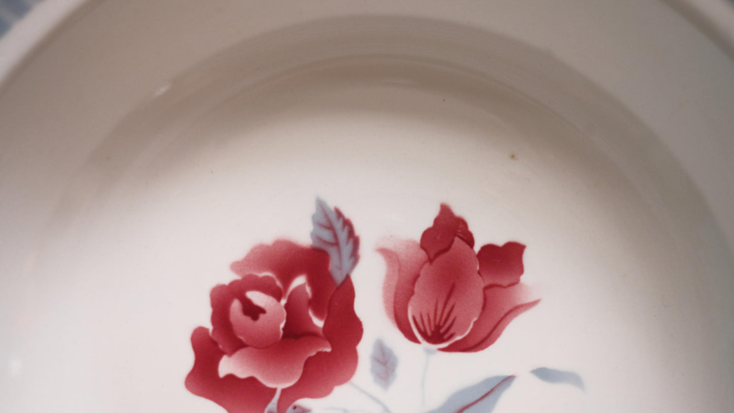 Plat creux Digoin modèle Troyes