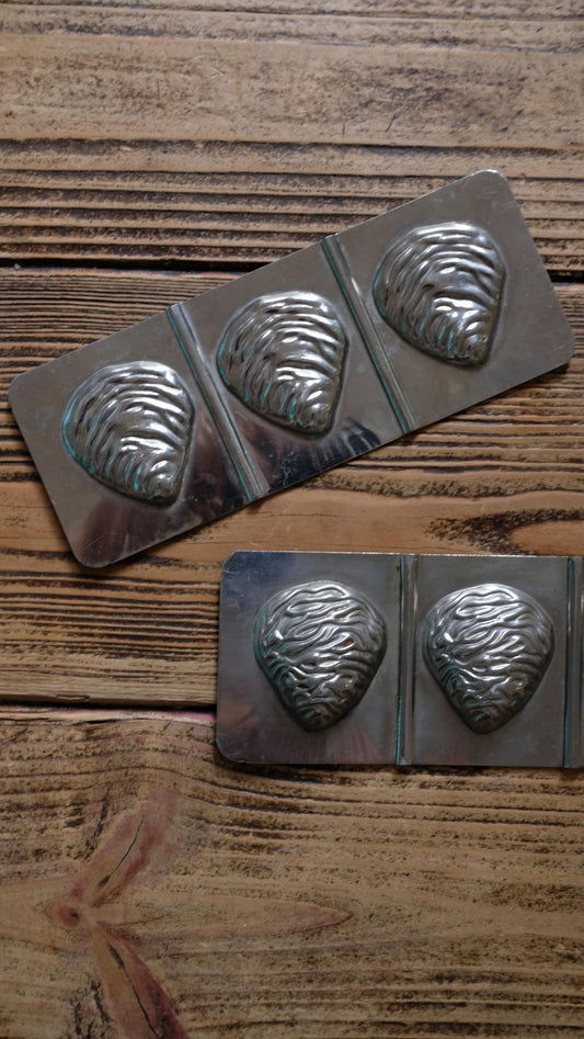 Moules à chocolats vintage
