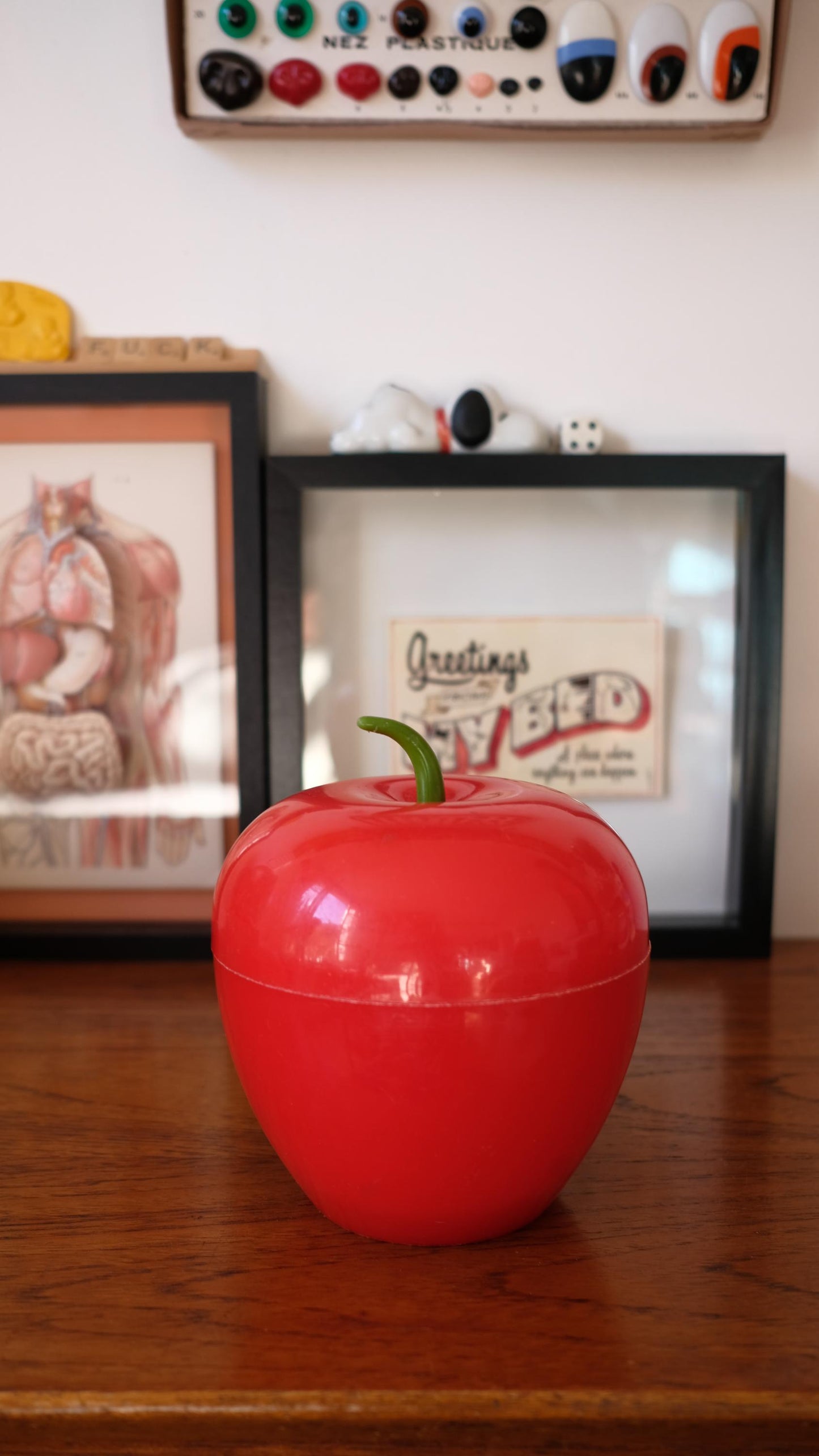 Pomme à glaçons vintage made in France