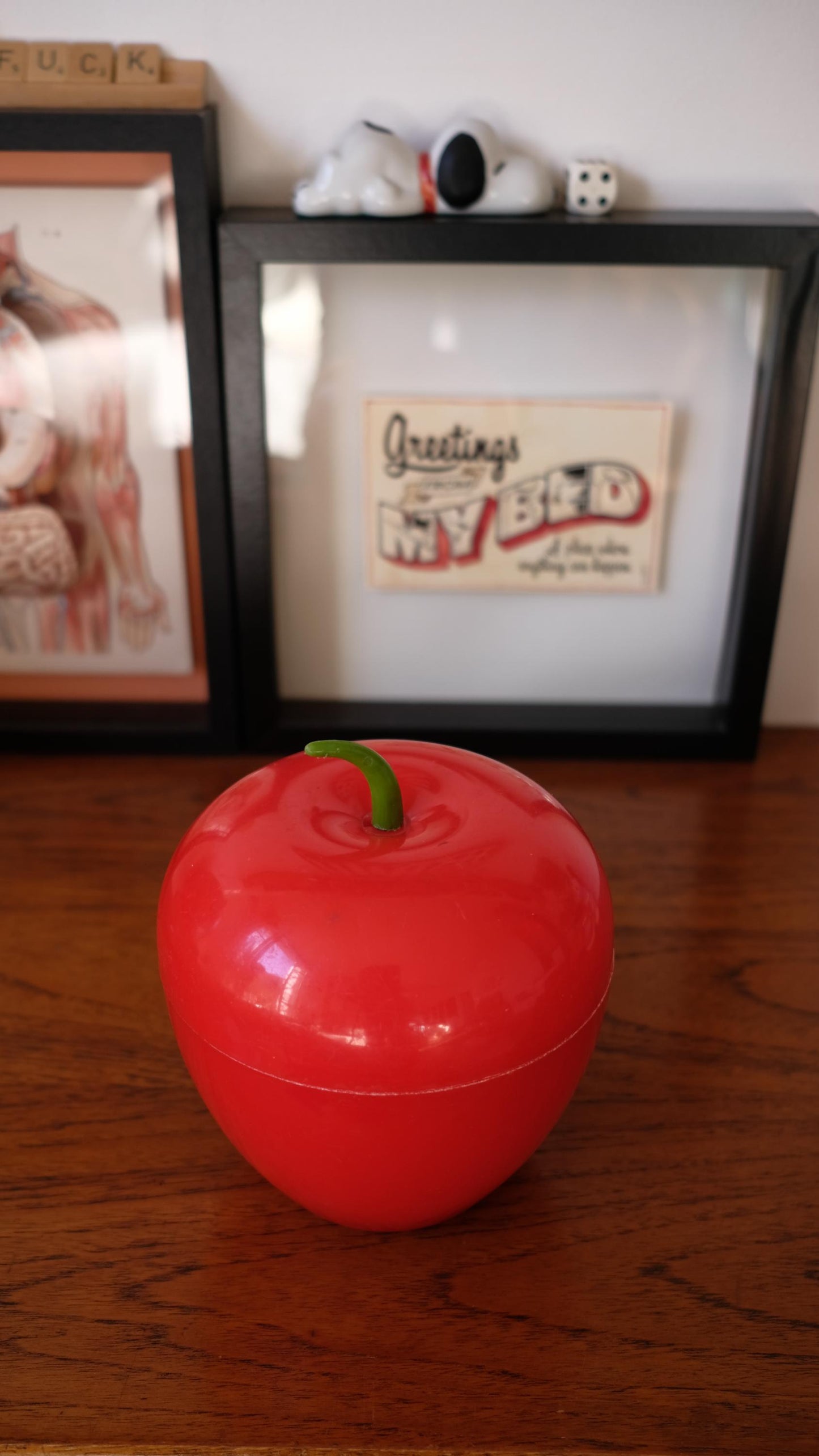 Pomme à glaçons vintage made in France
