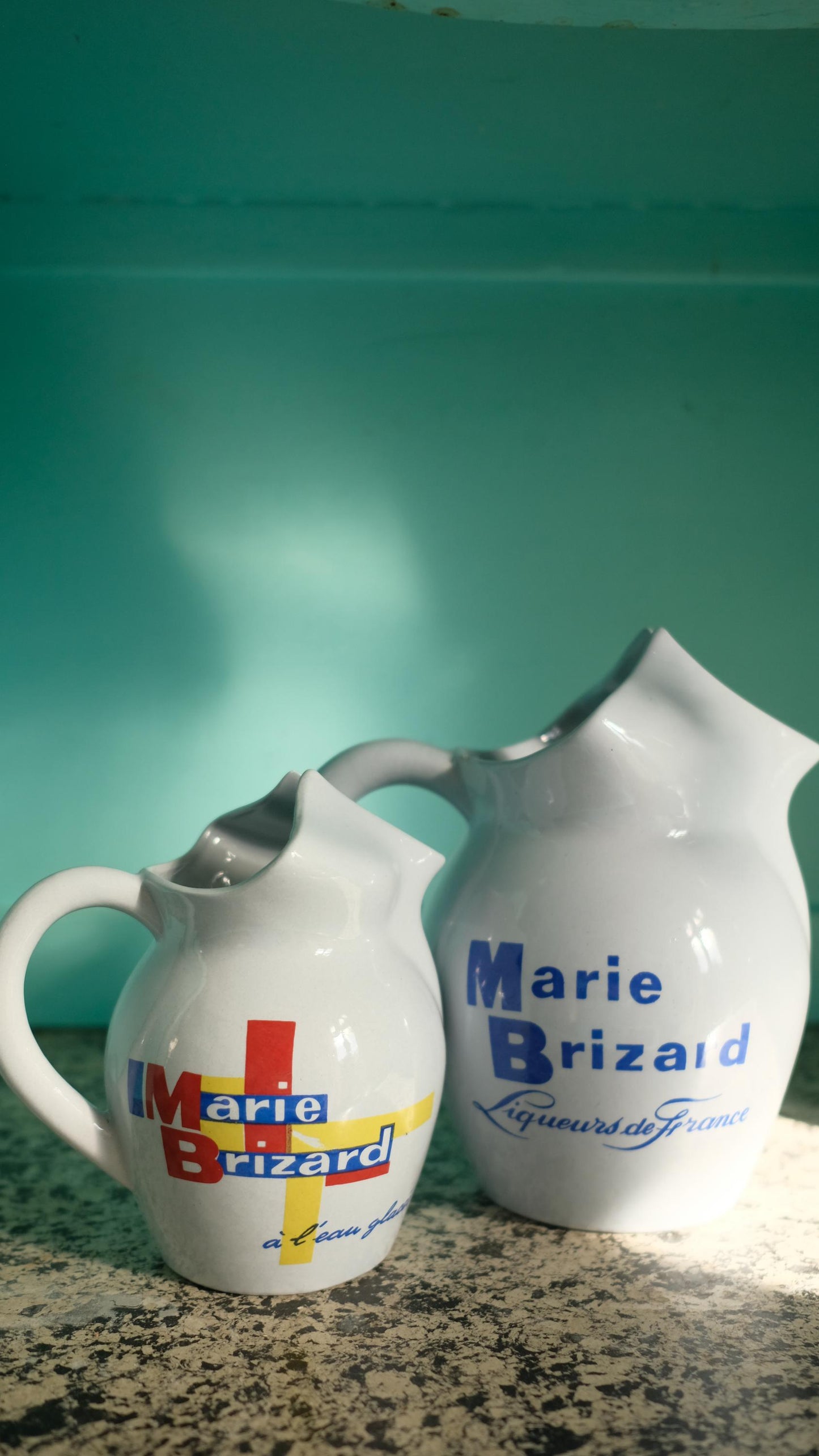 Pichet publicitaire Marie Brizard Vintage 450ml
