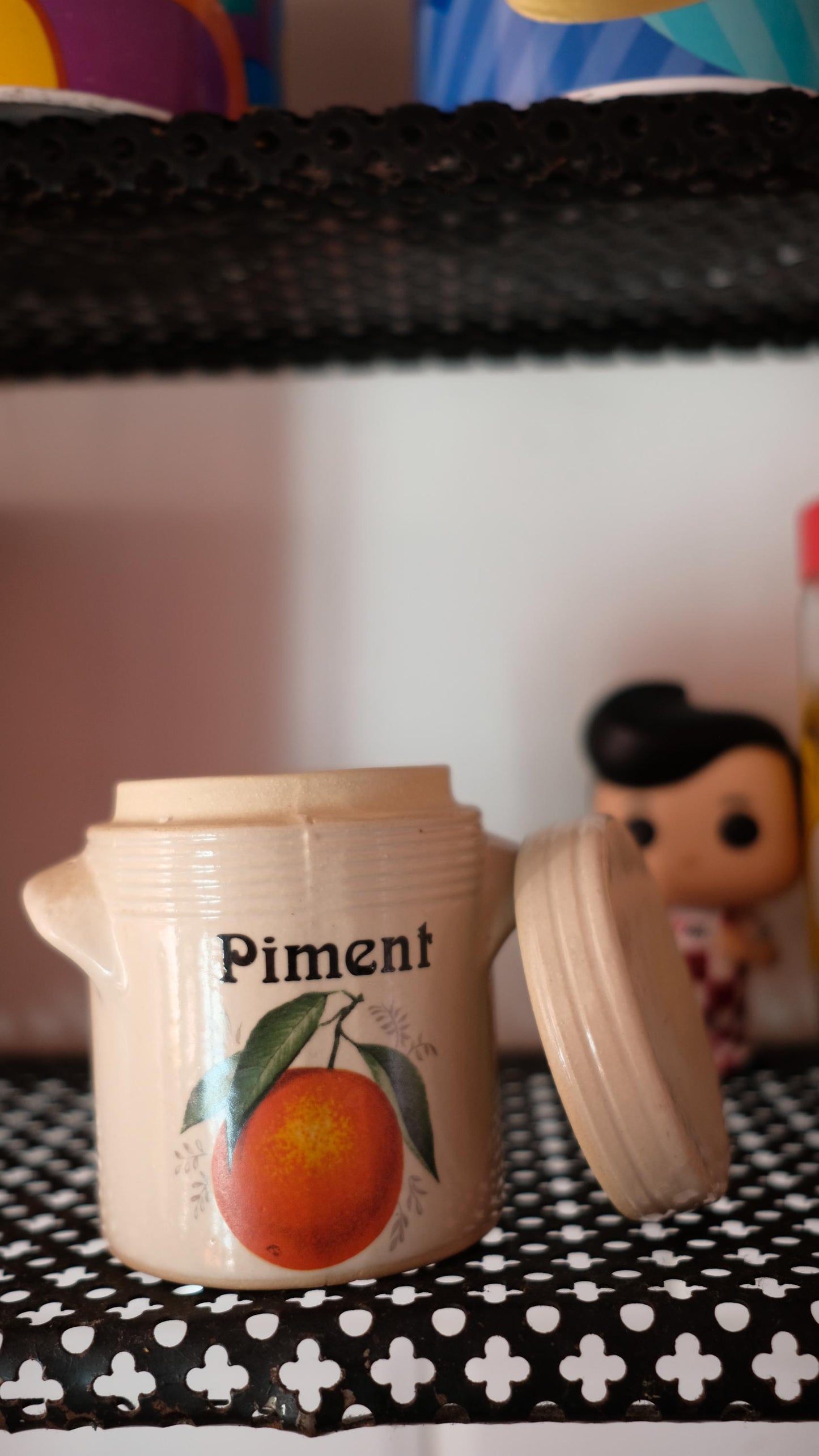 Petit pot en grès vintage