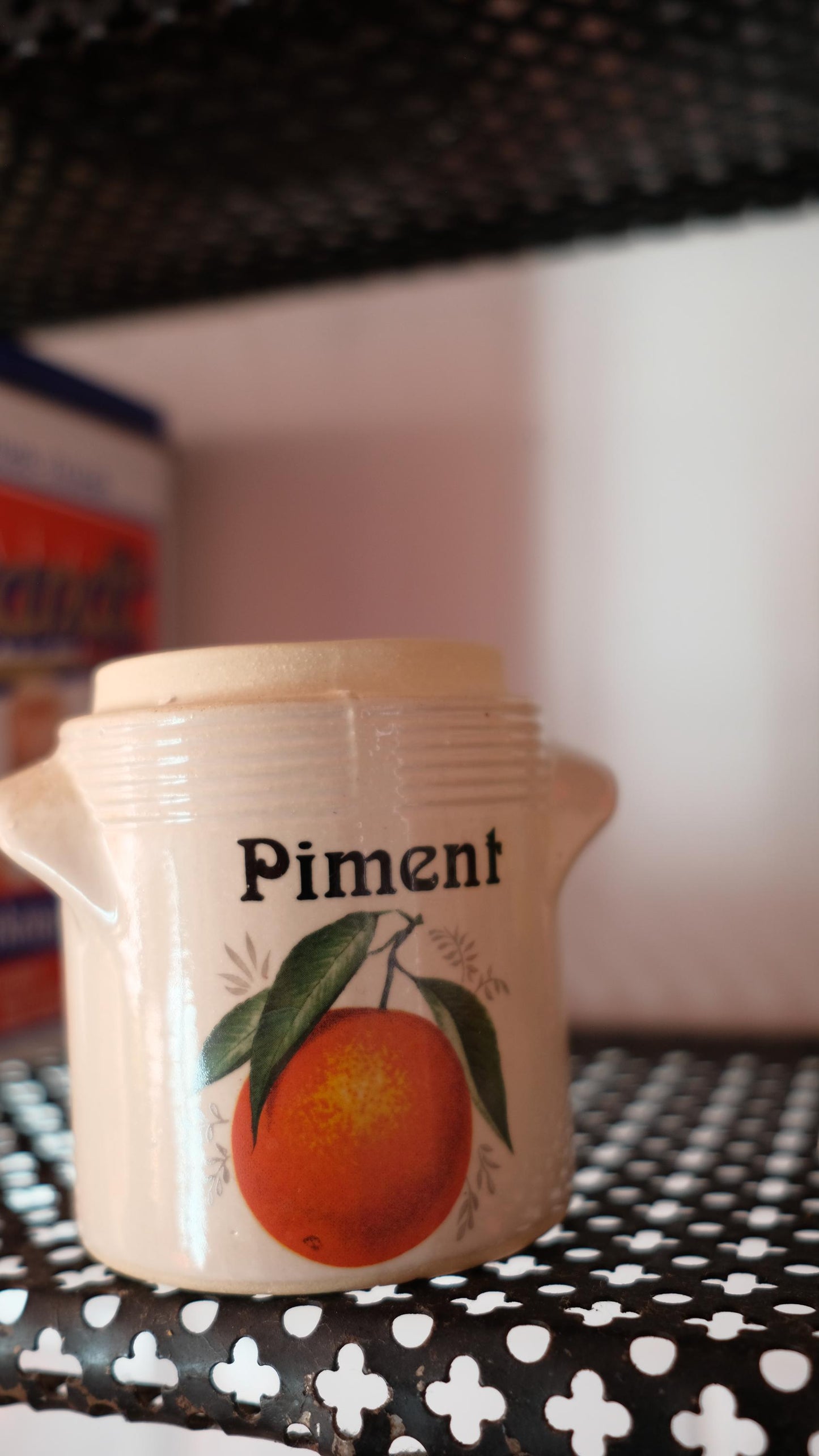 Petit pot en grès vintage