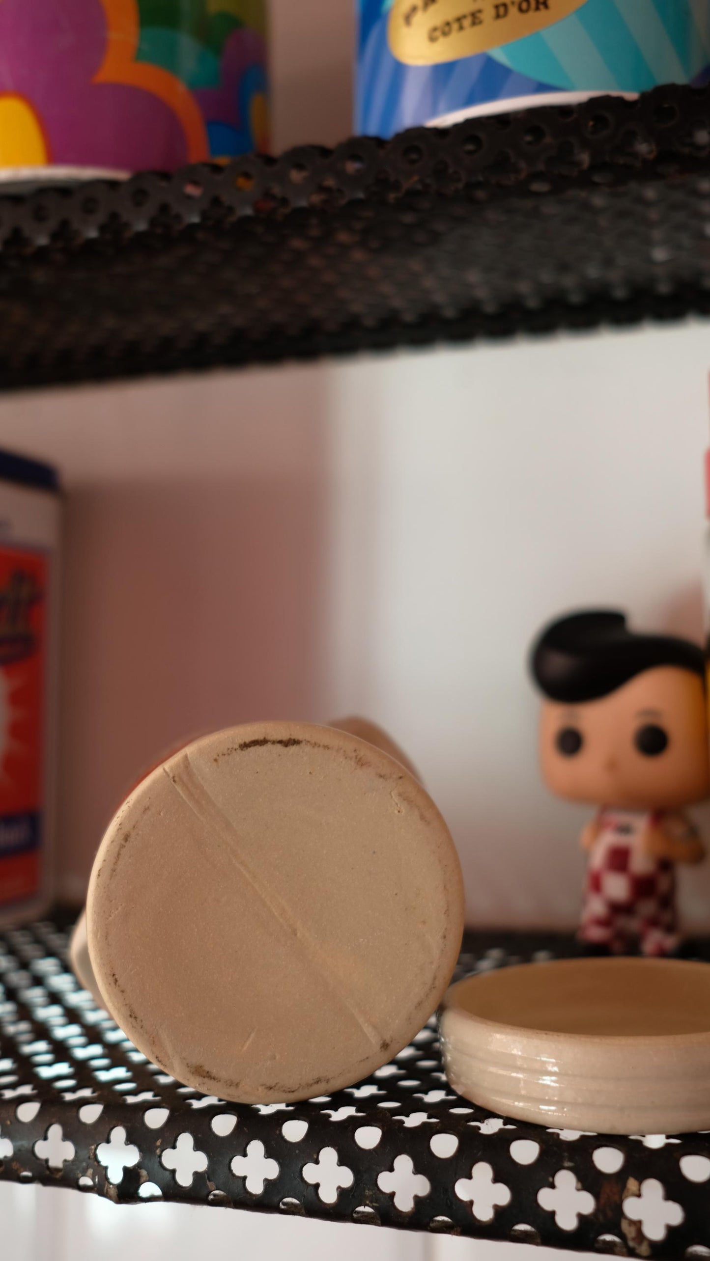 Petit pot en grès vintage