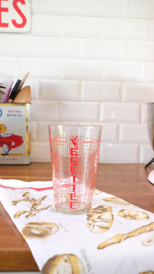 Verre doseur veriutile