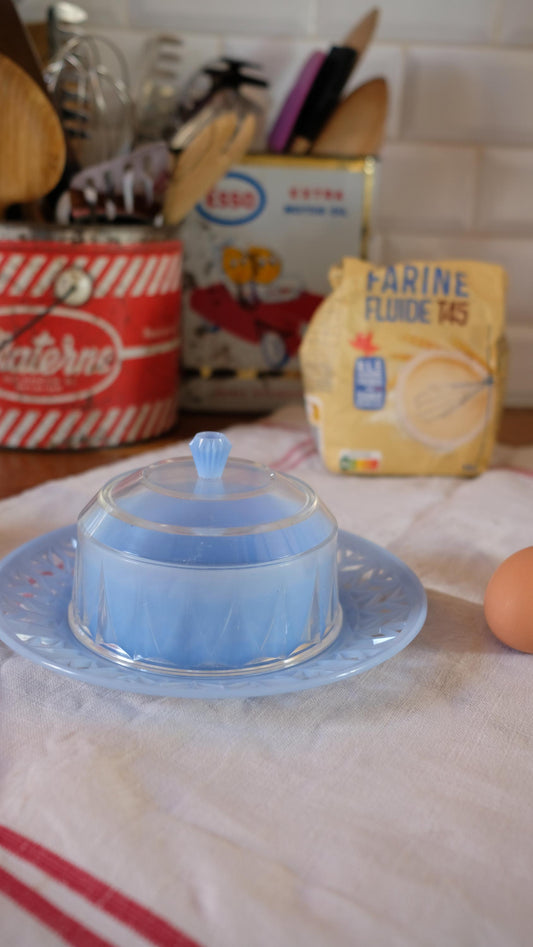 Beurrier en plastique