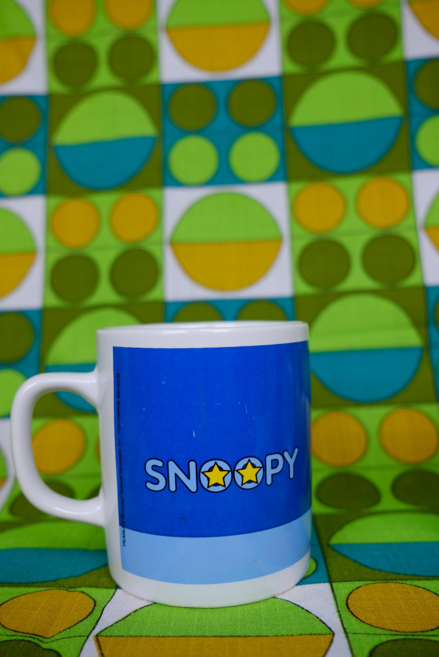 Sélection de mugs snoopy