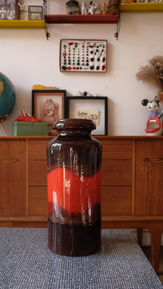 Vase Scheurich vintage made in West Germany numéro 517-30